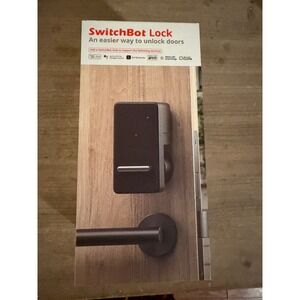 SwitchBot Lock Smart Lock Easy Door Unlock‎ Voice Control Black